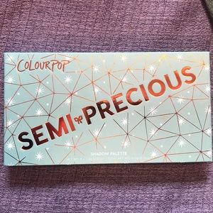 Brand new Colourpop semi precious palette